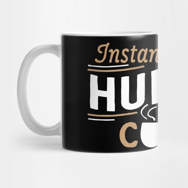 Instant Human Just Add Coffee by fromherotozero